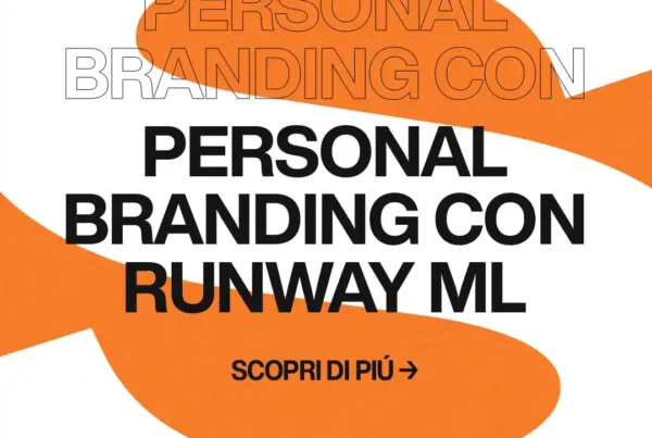Immagine per 'Runway ML: esplorare le frontiere dell'IA per un personal branding creativo e redditizio' - Fivesix Studio. Specializzati in Branding, Personal Branding, Marketing e Comunicazione.