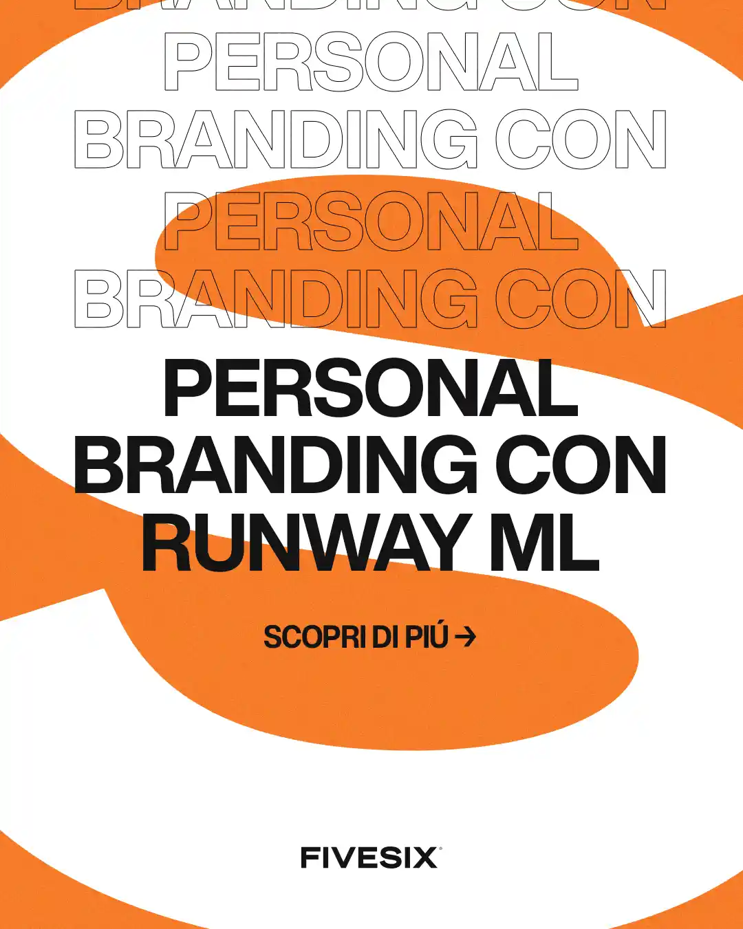Immagine per 'Runway ML: esplorare le frontiere dell'IA per un personal branding creativo e redditizio' - Fivesix Studio. Specializzati in Branding, Personal Branding, Marketing e Comunicazione.