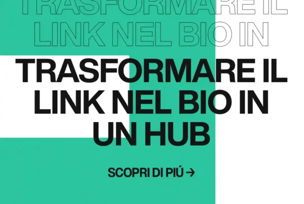 Immagine per 'Link in bio: come farlo diventare un vero e proprio hub di collegamenti' - Fivesix Studio. Specializzati in Branding, Personal Branding, Marketing e Comunicazione.
