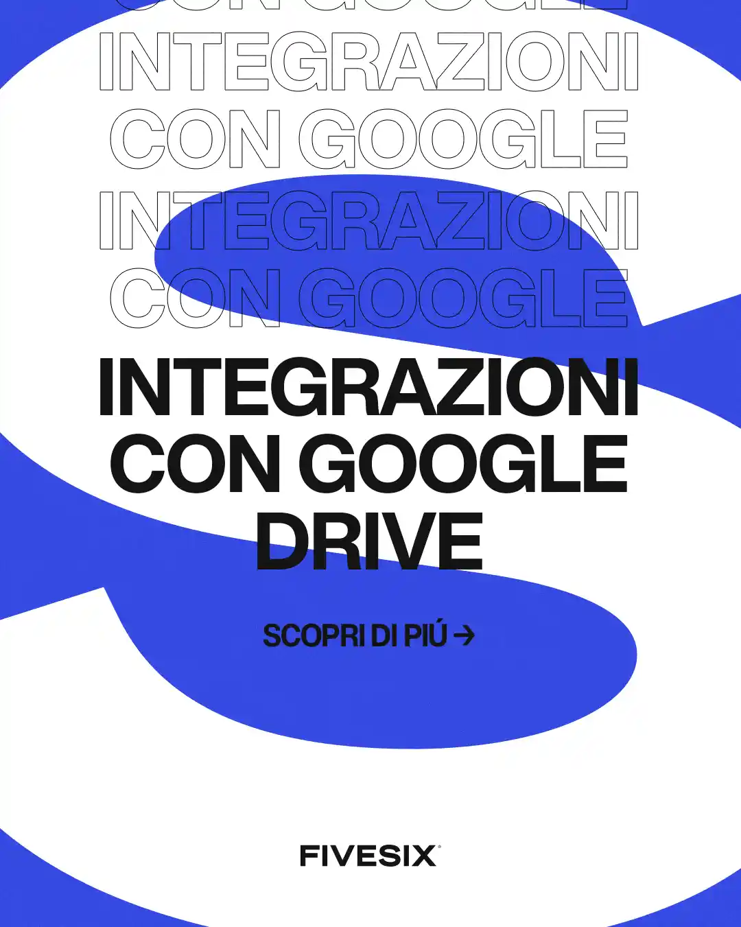 Immagine per 'Integrare Google Drive con Altri Strumenti e Servizi' - Fivesix Studio. Specializzati in Branding, Personal Branding, Marketing e Comunicazione.