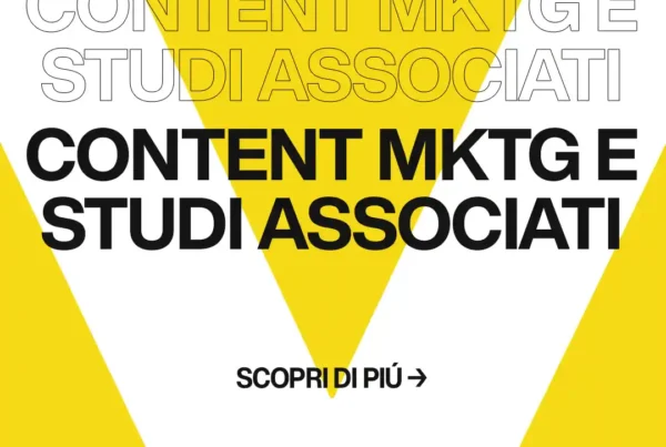 Immagine per 'Perché il Content Marketing è Cruciale per Gli Studi Associati' - Fivesix Studio. Specializzati in Branding, Personal Branding, Marketing e Comunicazione.