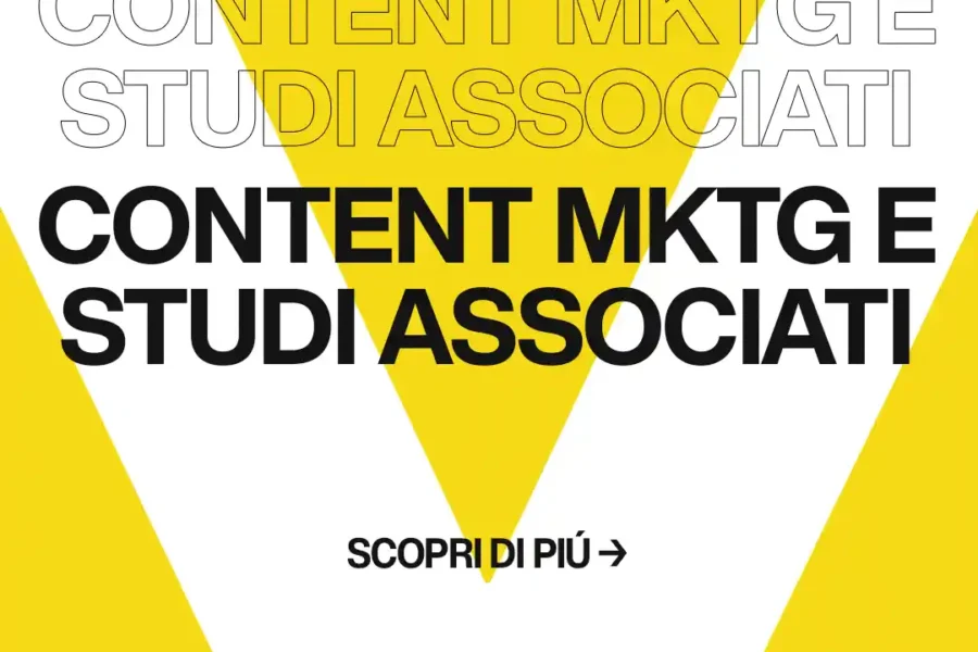 Immagine per 'Perché il Content Marketing è Cruciale per Gli Studi Associati' - Fivesix Studio. Specializzati in Branding, Personal Branding, Marketing e Comunicazione.