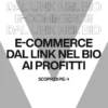 Immagine per 'Dal Link nel Bio ai Profitti: Strategie E-commerce Vincenti per Freelance nel 2024' - Fivesix Studio. Specializzati in Branding, Personal Branding, Marketing e Comunicazione.