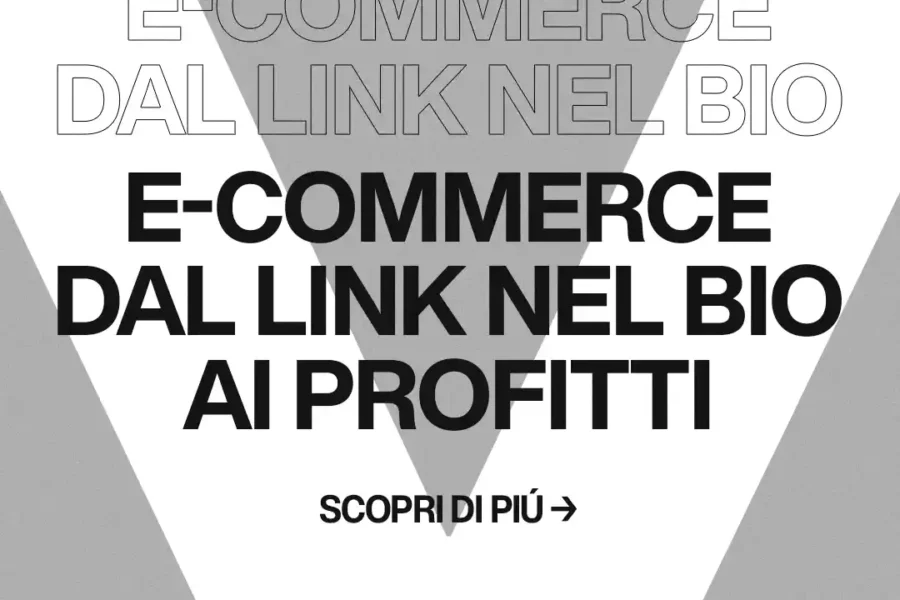 Immagine per 'Dal Link nel Bio ai Profitti: Strategie E-commerce Vincenti per Freelance nel 2024' - Fivesix Studio. Specializzati in Branding, Personal Branding, Marketing e Comunicazione.