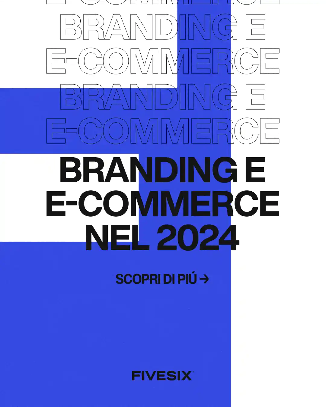 Immagine per 'Guadagnare con Passione: Branding e E-commerce Insights per Creatori Indipendenti nel 2024' - Fivesix Studio. Specializzati in Branding, Personal Branding, Marketing e Comunicazione.