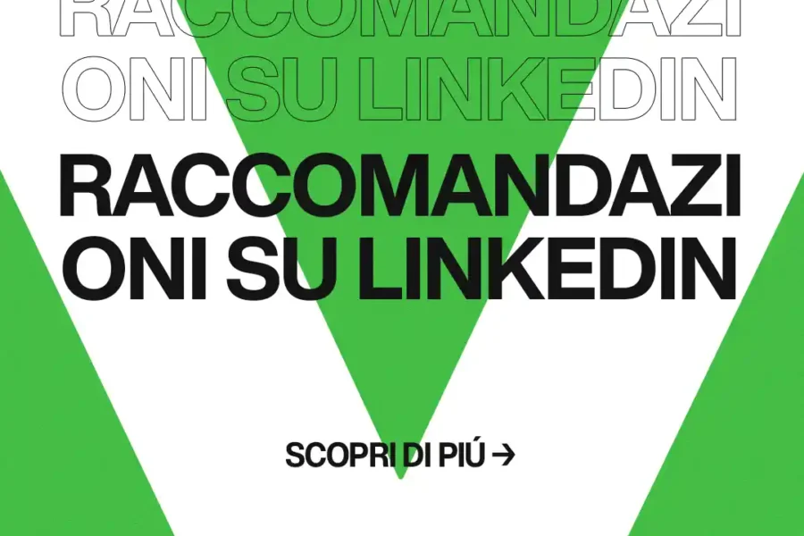 Immagine per 'Il Potere delle Raccomandazioni su LinkedIn per Personal Brand' - Fivesix Studio. Specializzati in Branding, Personal Branding, Marketing e Comunicazione.