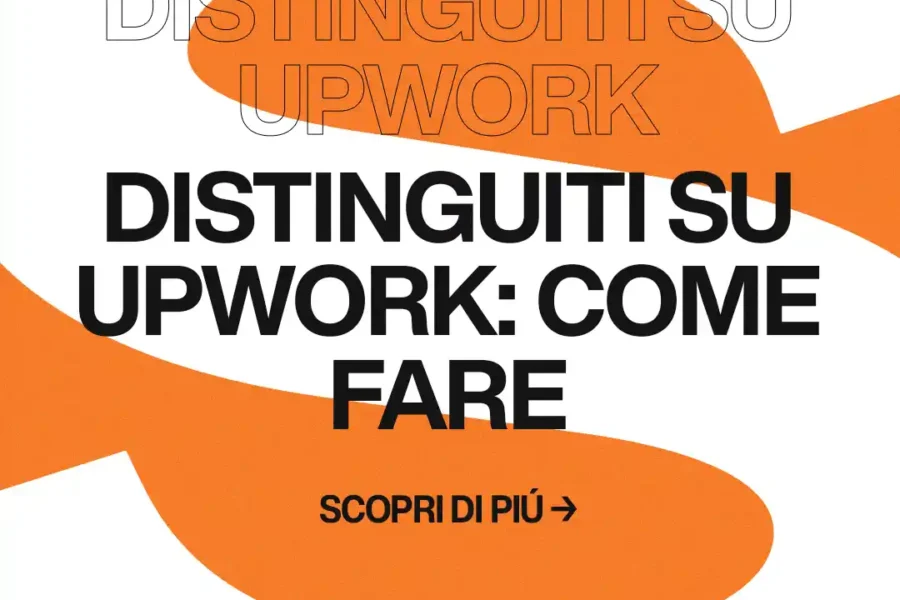 Immagine per 'Distinguersi nell'affollato mondo di Upwork è possibile con le strategie giuste' - Fivesix Studio. Specializzati in Branding, Personal Branding, Marketing e Comunicazione.