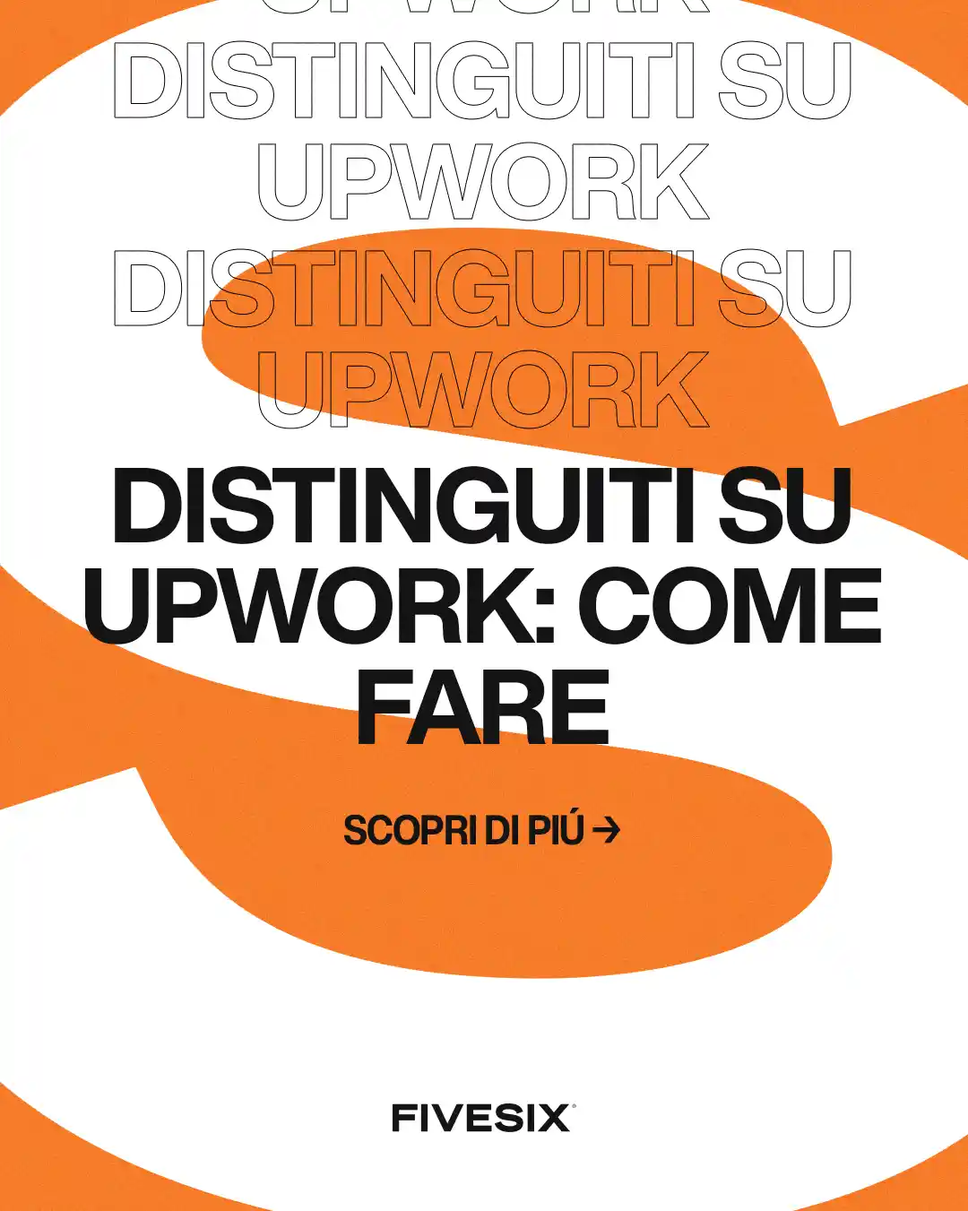 Immagine per 'Distinguersi nell'affollato mondo di Upwork è possibile con le strategie giuste' - Fivesix Studio. Specializzati in Branding, Personal Branding, Marketing e Comunicazione.