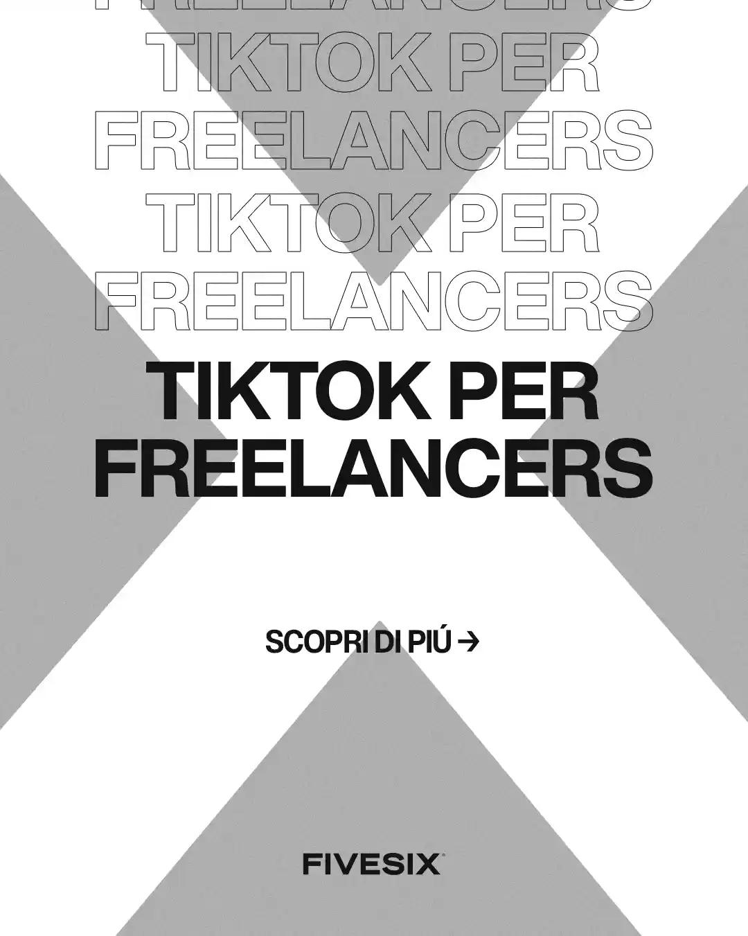 Immagine per 'Danze e finanze, TikTok non è più dei giovani. I Freelance devono svegliarsi!' - Fivesix Studio. Specializzati in Branding, Personal Branding, Marketing e Comunicazione.