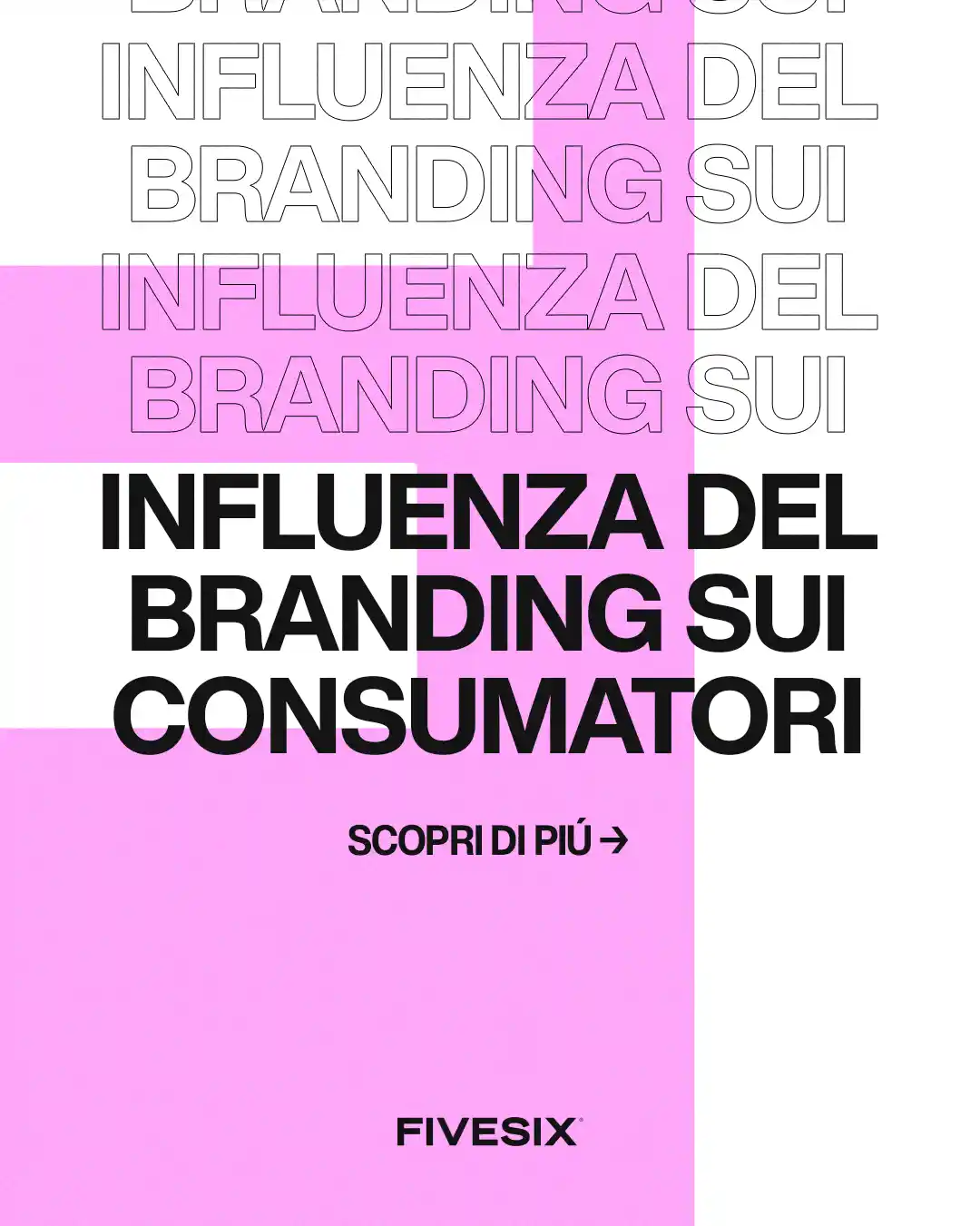 Immagine per 'Come il Branding Influenza la Scelta dei Consumatori Online' - Fivesix Studio. Specializzati in Branding, Personal Branding, Marketing e Comunicazione.