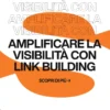 Immagine per 'Strategie di Link Building per Amplificare la Tua Visibilità Online' - Fivesix Studio. Specializzati in Branding, Personal Branding, Marketing e Comunicazione.