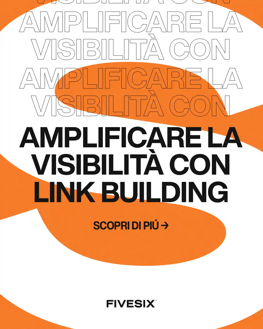 Immagine per 'Strategie di Link Building per Amplificare la Tua Visibilità Online' - Fivesix Studio. Specializzati in Branding, Personal Branding, Marketing e Comunicazione.