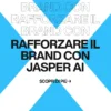 Immagine per 'Jasper AI: il tuo alleato per contenuti di blog che rafforzano il brand e incrementano le vendite' - Fivesix Studio. Specializzati in Branding, Personal Branding, Marketing e Comunicazione.