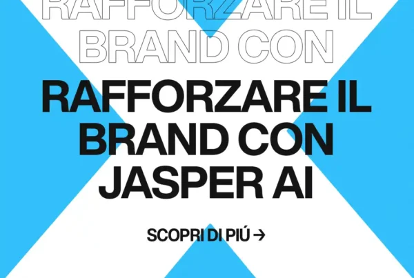 Immagine per 'Jasper AI: il tuo alleato per contenuti di blog che rafforzano il brand e incrementano le vendite' - Fivesix Studio. Specializzati in Branding, Personal Branding, Marketing e Comunicazione.