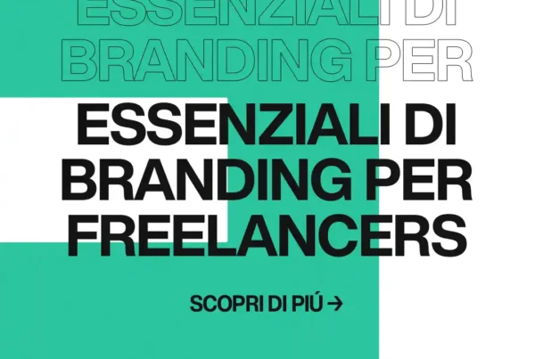 Immagine per 'Design e Branding: Essenziali per Distinguersi come Freelance' - Fivesix Studio. Specializzati in Branding, Personal Branding, Marketing e Comunicazione.