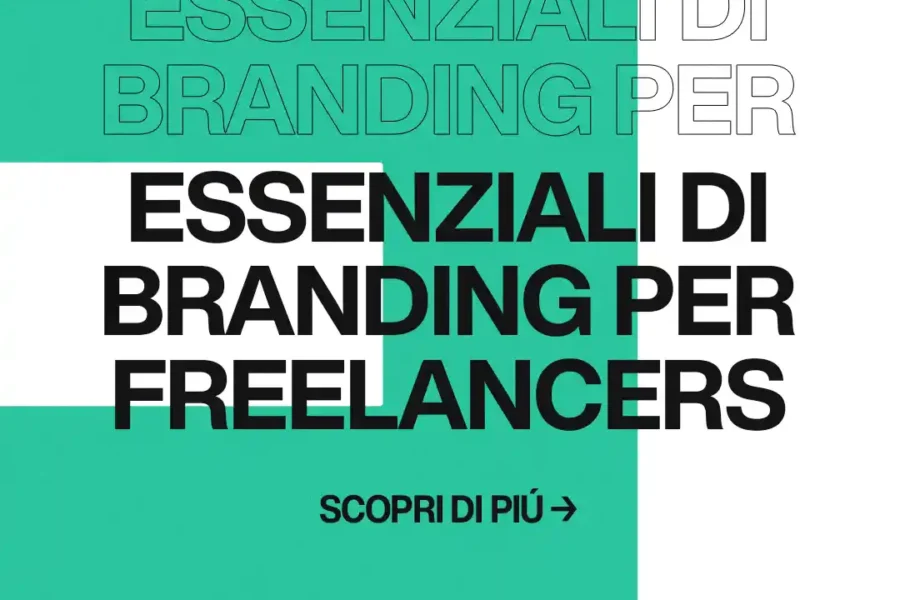 Immagine per 'Design e Branding: Essenziali per Distinguersi come Freelance' - Fivesix Studio. Specializzati in Branding, Personal Branding, Marketing e Comunicazione.