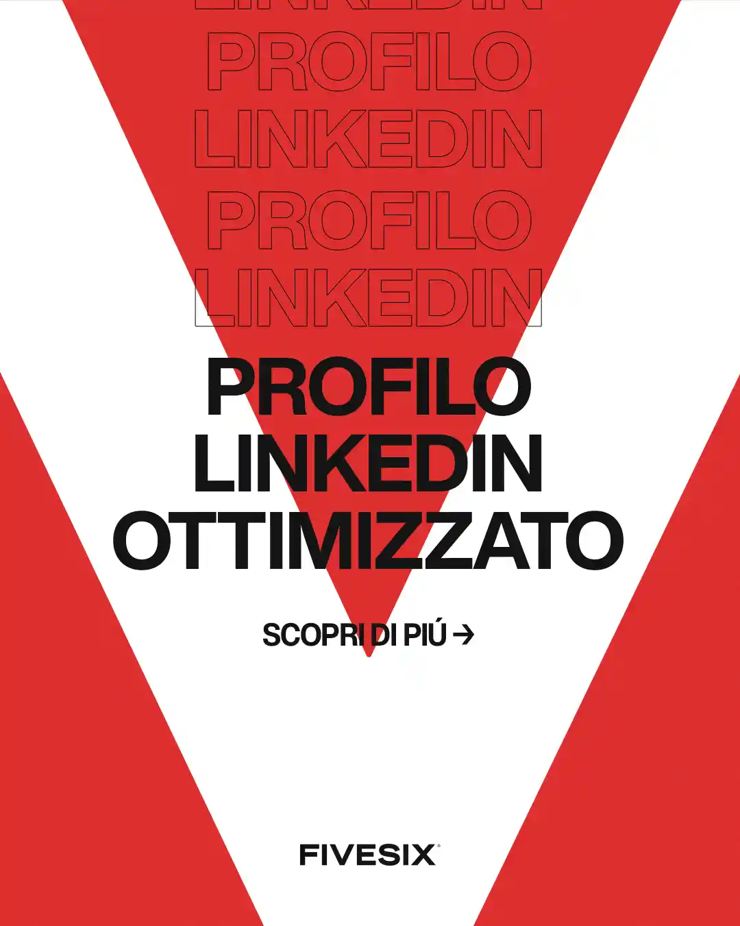 Immagine per '3 dettagli imprescindibili per l'Ottimizzazione del tuo Profilo LinkedIn per i Liberi Professionisti' - Fivesix Studio. Specializzati in Branding, Personal Branding, Marketing e Comunicazione.