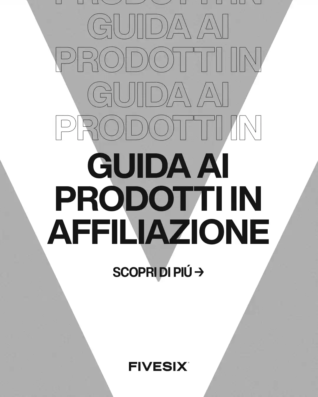 Immagine per 'Affiliazione intelligente: come il tuo brand guida la scelta dei prodotti giusti' - Fivesix Studio. Specializzati in Branding, Personal Branding, Marketing e Comunicazione.