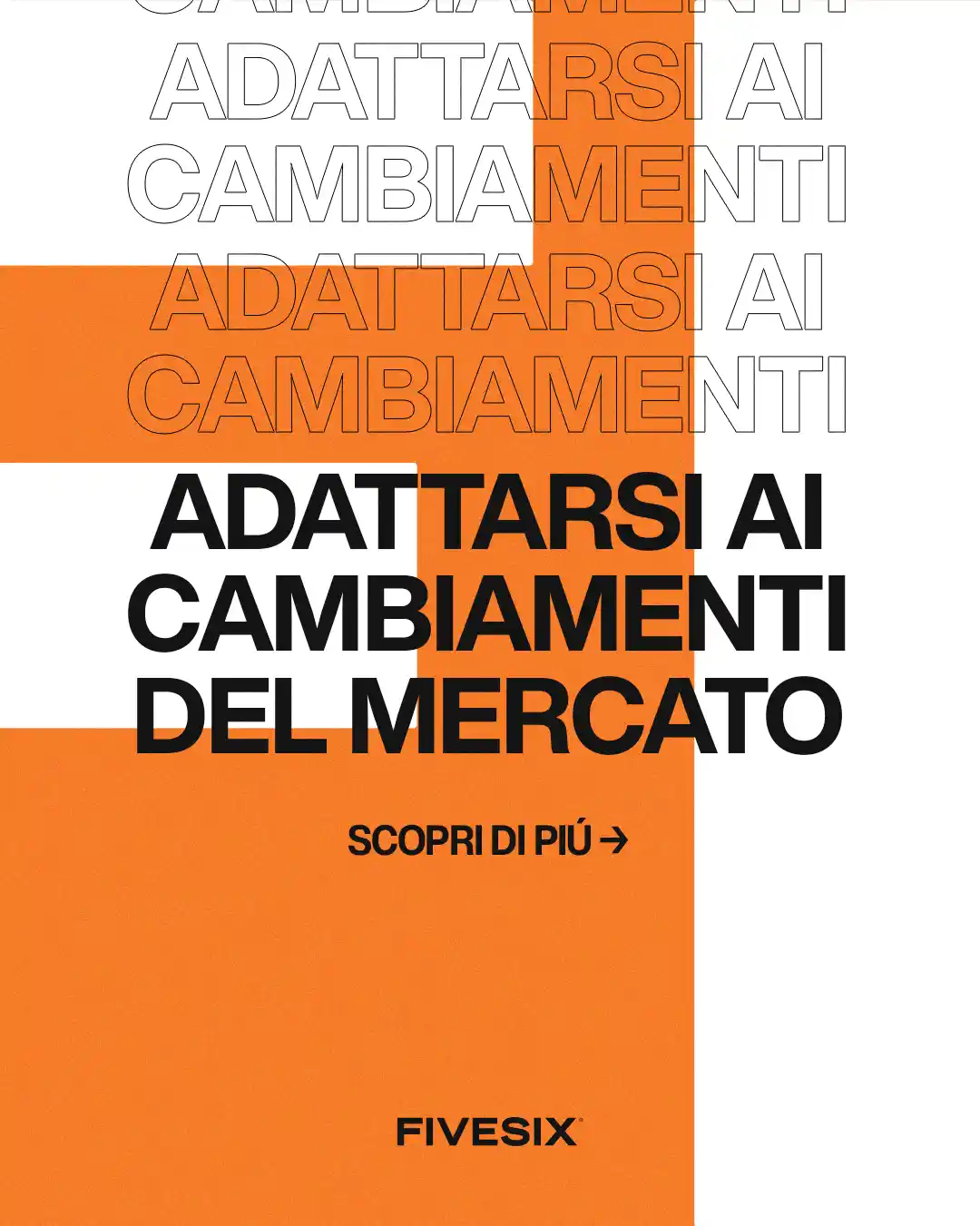 Immagine per 'Adattarsi ai Cambiamenti del Mercato: Una Sfida per il Brand del Libero Professionista' - Fivesix Studio. Specializzati in Branding, Personal Branding, Marketing e Comunicazione.