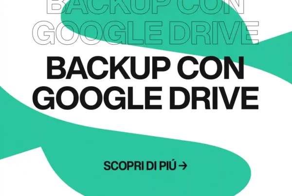 Immagine per 'Google Drive come Soluzione per il Backup dei Tuoi Dati Importanti' - Fivesix Studio. Specializzati in Branding, Personal Branding, Marketing e Comunicazione.
