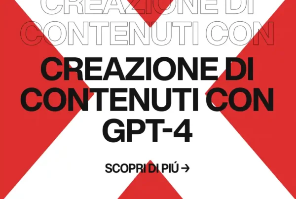 Immagine per 'Sfruttare GPT-4 per creare contenuti irresistibili che promuovono il tuo brand e aumentano le entrate' - Fivesix Studio. Specializzati in Branding, Personal Branding, Marketing e Comunicazione.