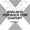 Immagine per 'ChatGPT per l'analisi di feedback dei clienti: migliorare prodotti e servizi per aumentare le vendite' - Fivesix Studio. Specializzati in Branding, Personal Branding, Marketing e Comunicazione.
