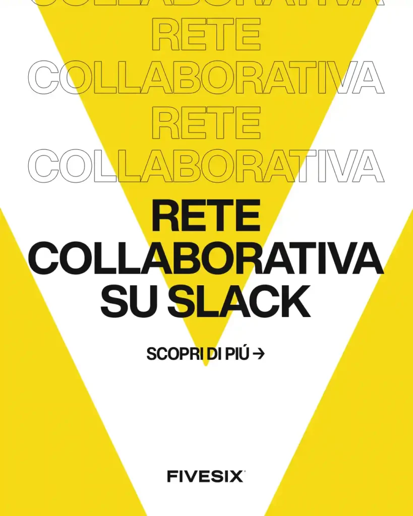 Immagine per 'Slack per Liberi Professionisti: Creare una Rete Collaborativa Efficace' - Fivesix Studio. Specializzati in Branding, Personal Branding, Marketing e Comunicazione.