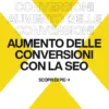 Immagine per 'Aumenta la Tua Visibilità: Tecniche SEO aumentare le conversioni da Libero Professionista' - Fivesix Studio. Specializzati in Branding, Personal Branding, Marketing e Comunicazione.