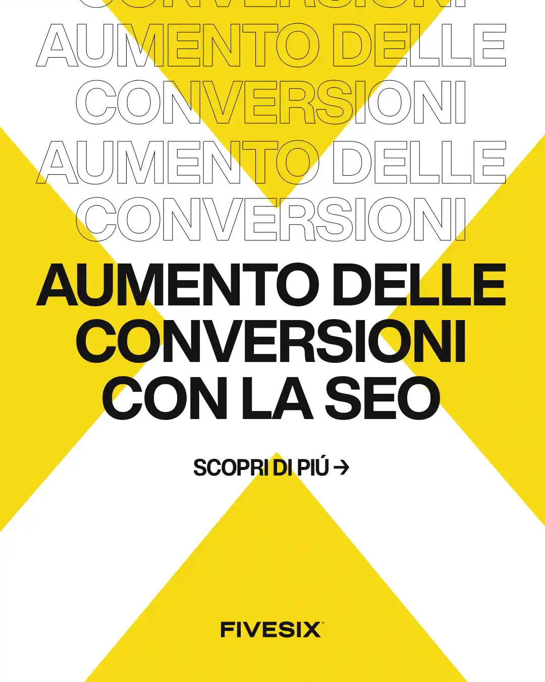 Immagine per 'Aumenta la Tua Visibilità: Tecniche SEO aumentare le conversioni da Libero Professionista' - Fivesix Studio. Specializzati in Branding, Personal Branding, Marketing e Comunicazione.