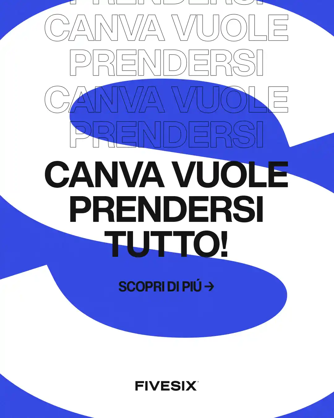 Immagine per 'Non solo Presentazioni: Canva vuole prendersi tutto!' - Fivesix Studio. Specializzati in Branding, Personal Branding, Marketing e Comunicazione.