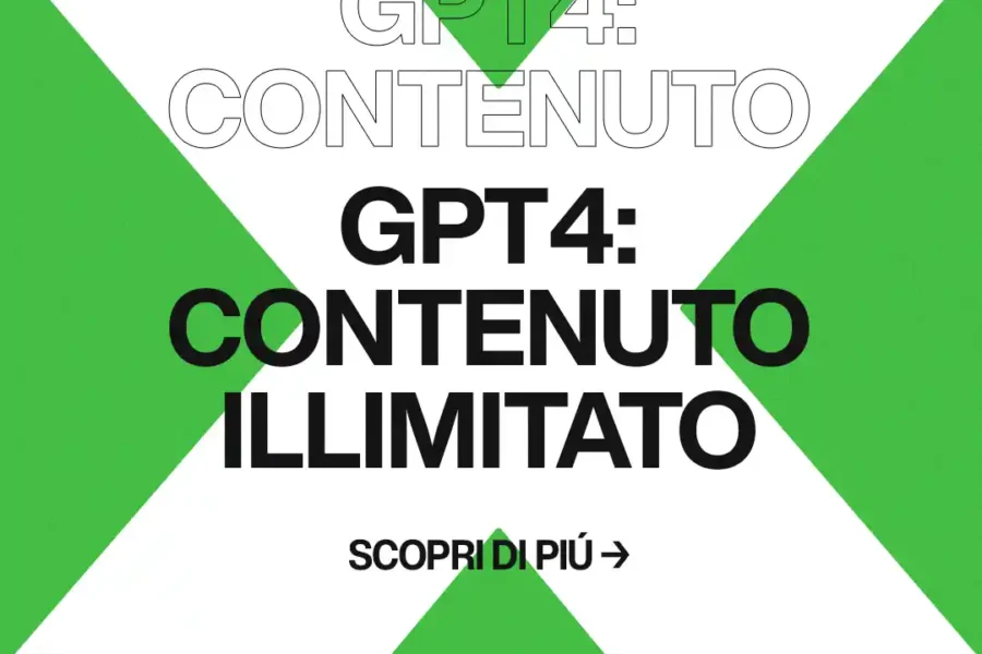 Immagine per 'GPT-4: nuove frontiere per i contenuti del tuo brand per captare l'attenzione e incrementare le vendite' - Fivesix Studio. Specializzati in Branding, Personal Branding, Marketing e Comunicazione.