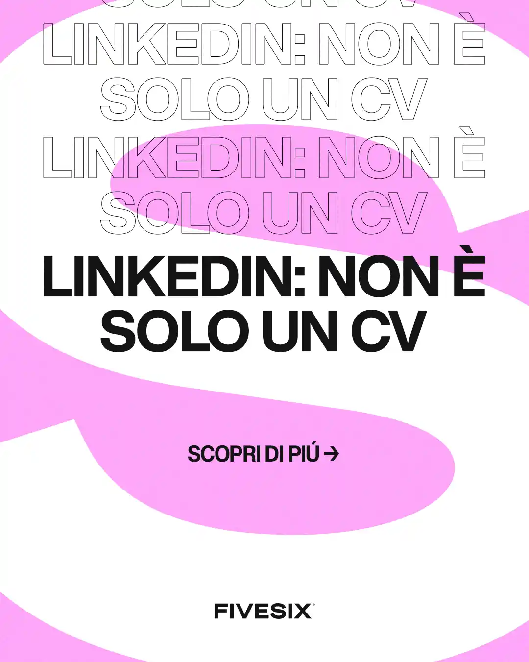 Immagine per 'LinkedIn non è solo per CV: ecco come monetizzarlo' - Fivesix Studio. Specializzati in Branding, Personal Branding, Marketing e Comunicazione.