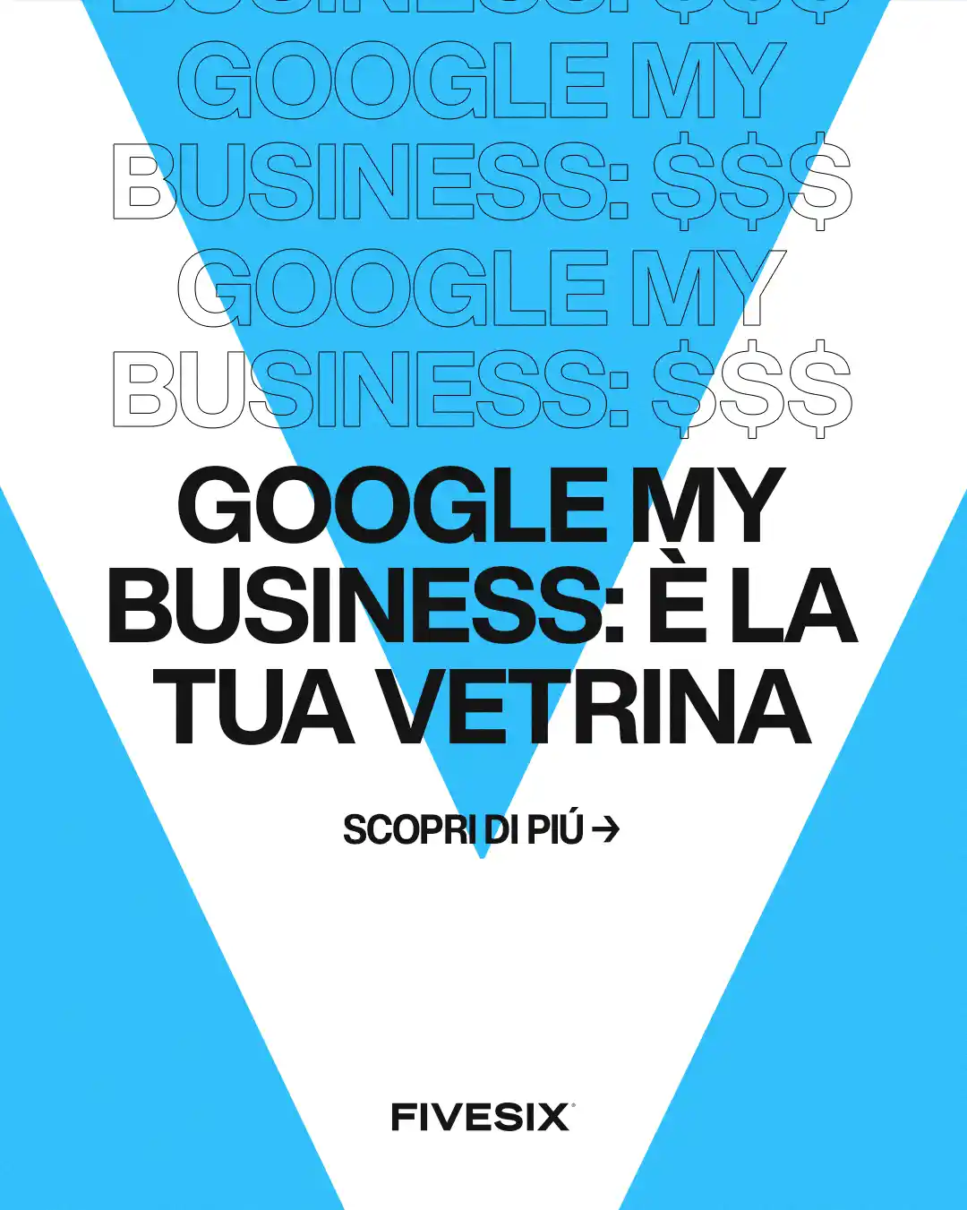 Immagine per 'Google My Business: Come alcuni Liberi Professionisti hanno svoltato la carriera' - Fivesix Studio. Specializzati in Branding, Personal Branding, Marketing e Comunicazione.