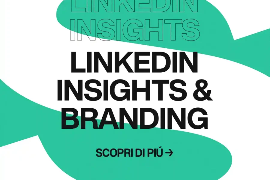 Immagine per 'LinkedIn Insights: Analisi dei Dati per Personal Brand Intraprendenti' - Fivesix Studio. Specializzati in Branding, Personal Branding, Marketing e Comunicazione.