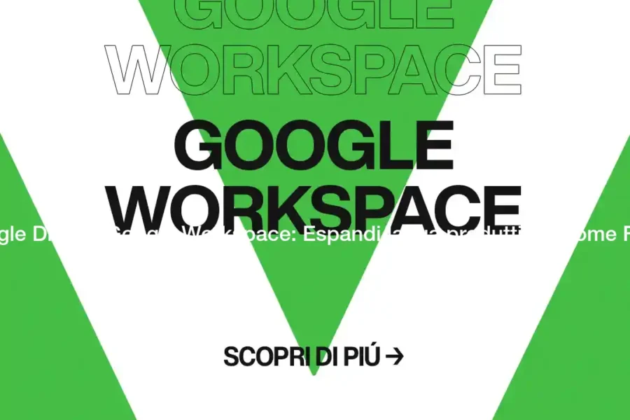 Immagine per 'Da Google Drive a Google Workspace: Espandi la tua produttività come Freelance' - Fivesix Studio. Specializzati in Branding, Personal Branding, Marketing e Comunicazione.