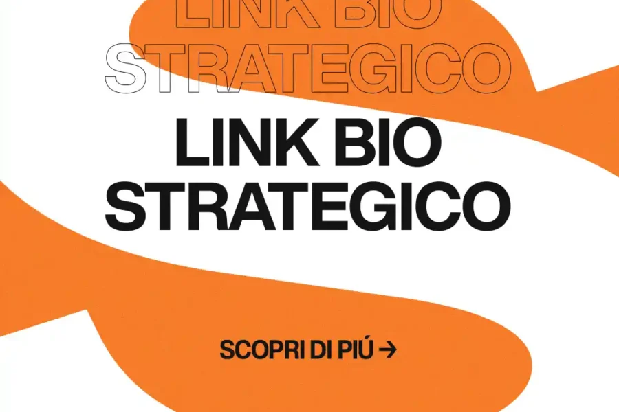 Immagine per 'Link in bio: semplice funzionalità o strumento strategico per un libero professionista?' - Fivesix Studio. Specializzati in Branding, Personal Branding, Marketing e Comunicazione.