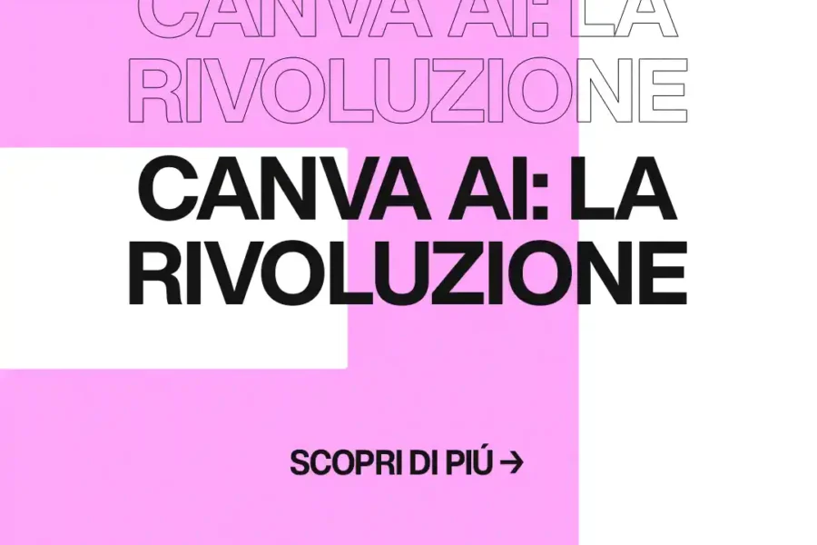 Immagine per 'Canva AI: la rivoluzione del design per personal brand che vogliono distinguersi e vendere di più' - Fivesix Studio. Specializzati in Branding, Personal Branding, Marketing e Comunicazione.