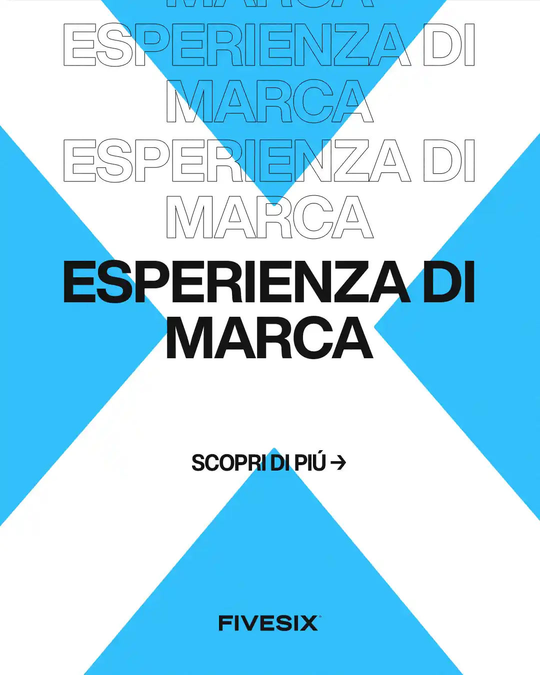 Immagine per 'Esperienze di Branding Memorabili: Come Crearle come Freelance' - Fivesix Studio. Specializzati in Branding, Personal Branding, Marketing e Comunicazione.