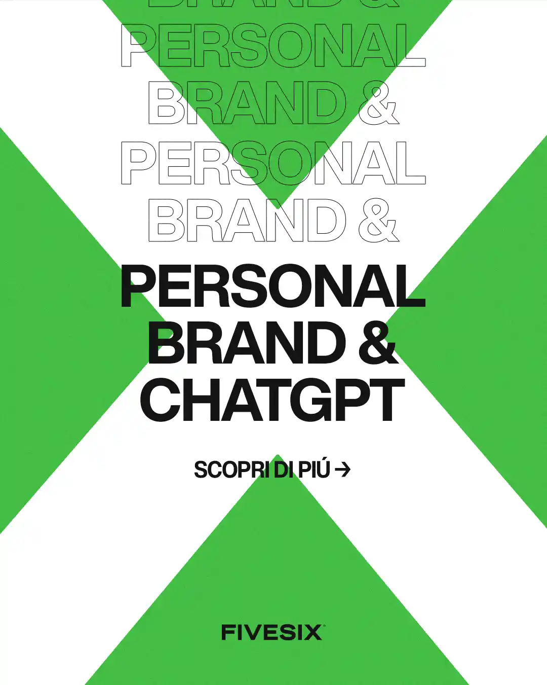 Immagine per 'Come ChatGPT può rivoluzionare il tuo personal branding per aumentare i profitti' - Fivesix Studio. Specializzati in Branding, Personal Branding, Marketing e Comunicazione.
