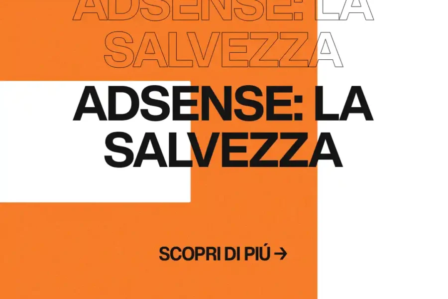 Immagine per 'Piccoli spazi pubblicitari, grandi guadagni con AdSense' - Fivesix Studio. Specializzati in Branding, Personal Branding, Marketing e Comunicazione.