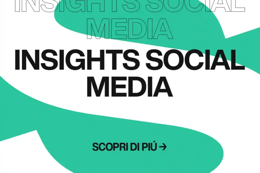 Immagine per 'Insights Social Media: perché sono la chiave per eccellere' - Fivesix Studio. Specializzati in Branding, Personal Branding, Marketing e Comunicazione.