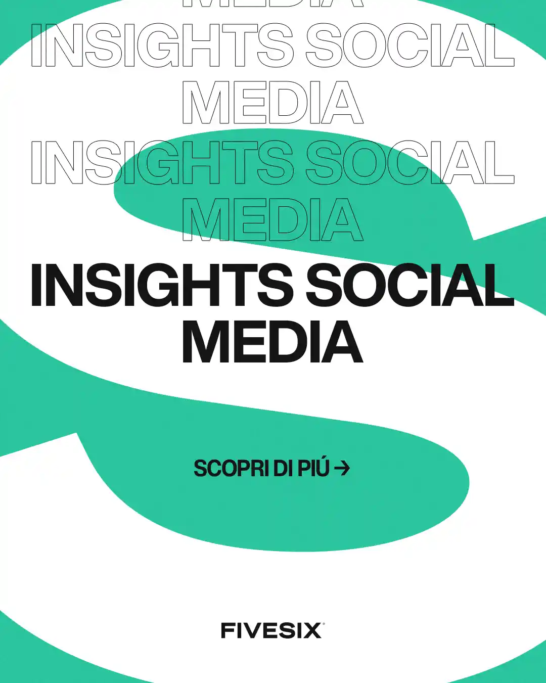 Immagine per 'Insights Social Media: perché sono la chiave per eccellere' - Fivesix Studio. Specializzati in Branding, Personal Branding, Marketing e Comunicazione.