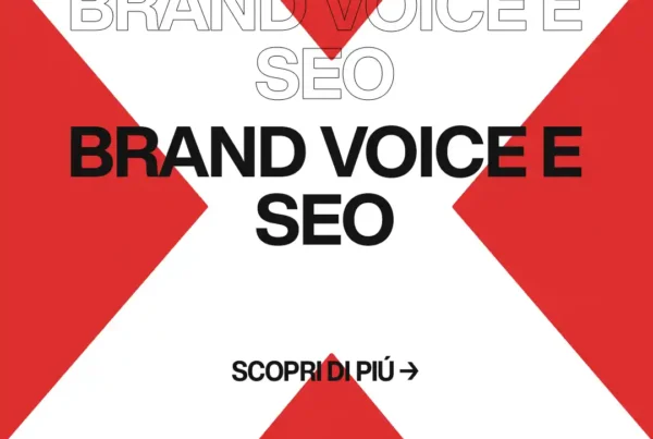Immagine per 'Brand voice e SEO: come la voce del tuo brand influenza il posizionamento sui motori di ricerca' - Fivesix Studio. Specializzati in Branding, Personal Branding, Marketing e Comunicazione.
