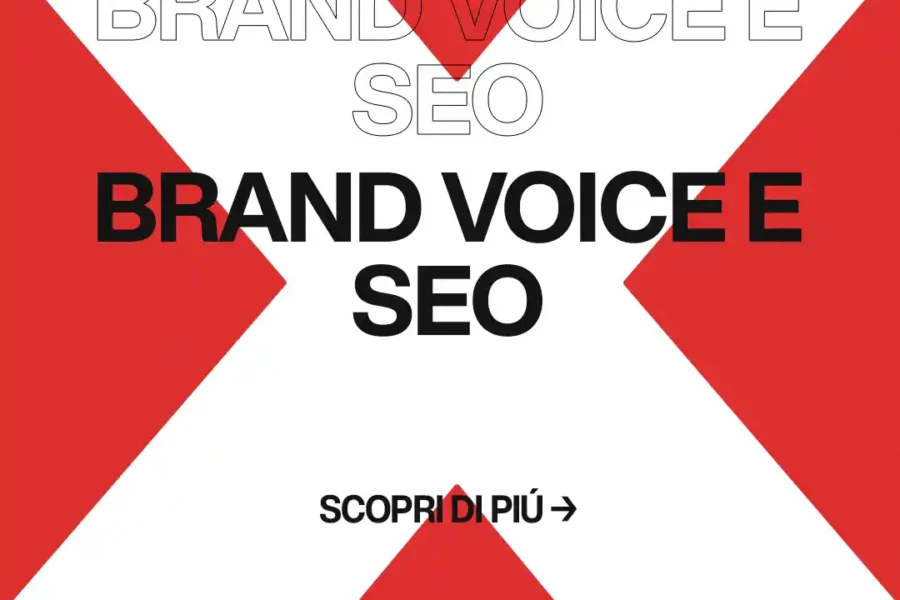 Immagine per 'Brand voice e SEO: come la voce del tuo brand influenza il posizionamento sui motori di ricerca' - Fivesix Studio. Specializzati in Branding, Personal Branding, Marketing e Comunicazione.