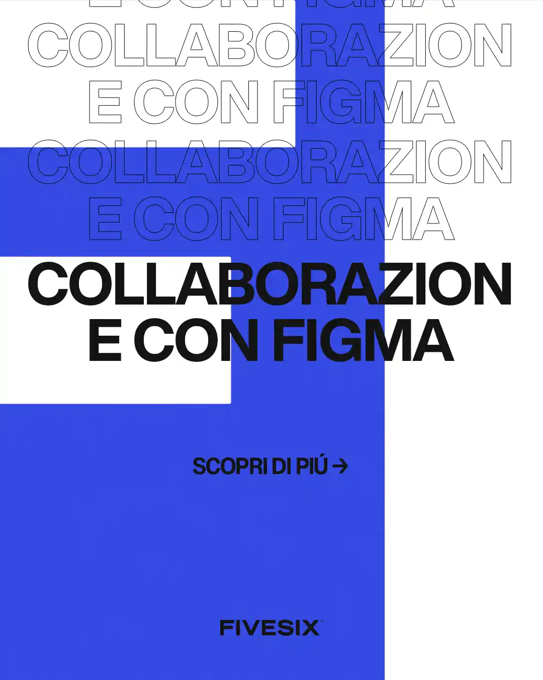 Immagine per 'Collaborazione in Design: Come Figma Sta Cambiando le Regole del Gioco' - Fivesix Studio. Specializzati in Branding, Personal Branding, Marketing e Comunicazione.
