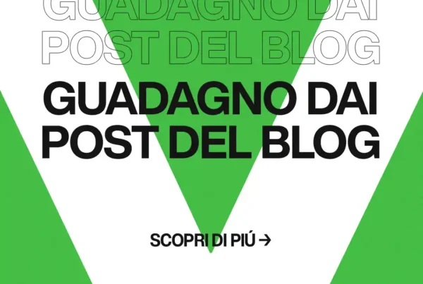 Immagine per 'Scopri come ogni post del tuo blog può diventare una fonte di guadagno' - Fivesix Studio. Specializzati in Branding, Personal Branding, Marketing e Comunicazione.