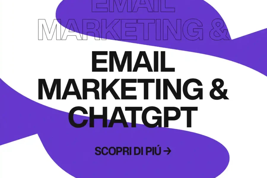 Immagine per 'Strategie di Email Marketing potenziate da ChatGPT: come scrivere email che convertono' - Fivesix Studio. Specializzati in Branding, Personal Branding, Marketing e Comunicazione.