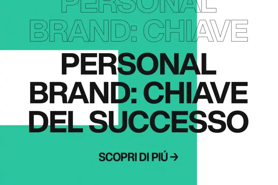 Immagine per 'Personal Branding: La Chiave del Successo per i Freelance' - Fivesix Studio. Specializzati in Branding, Personal Branding, Marketing e Comunicazione.