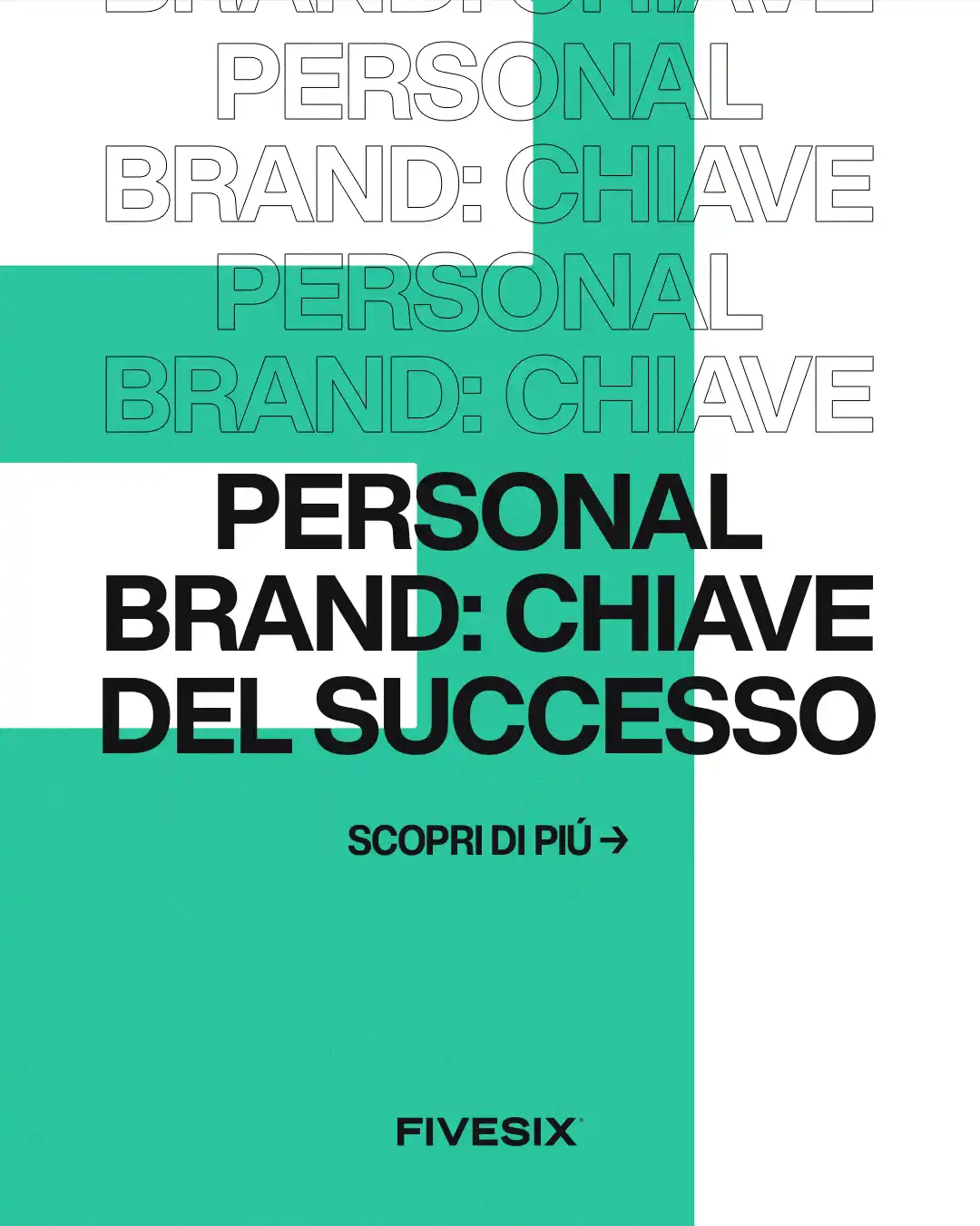 Immagine per 'Personal Branding: La Chiave del Successo per i Freelance' - Fivesix Studio. Specializzati in Branding, Personal Branding, Marketing e Comunicazione.