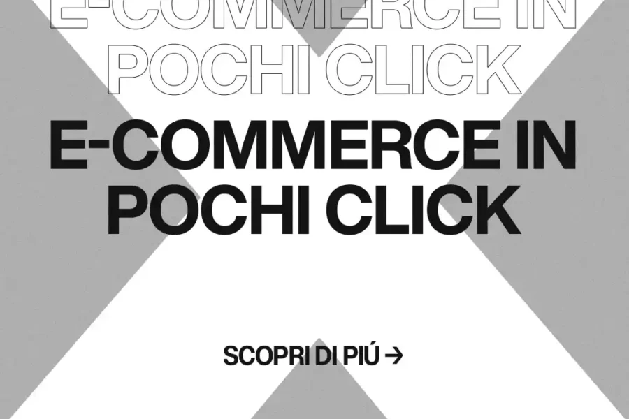 Immagine per 'E-commerce in pochi click: apri un store e inizia a guadagnare' - Fivesix Studio. Specializzati in Branding, Personal Branding, Marketing e Comunicazione.